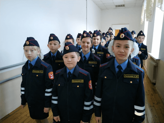 В Учалах открылся профильный класс ГИБДД