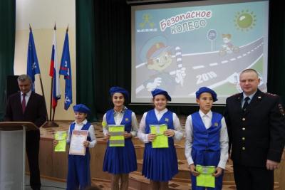 Сотрудники Госавтоинспекции города Муравленко провели ежегодный конкурс «Безопасное колесо – 2019»