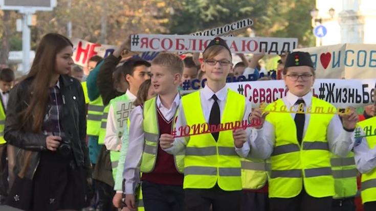 Полмиллиона школьников к 2024 году станут юными инспекторами движения