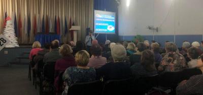 Стартовавший в Брянске образовательный проект направлен на повышение безопасности пожилых участников дорожного движения