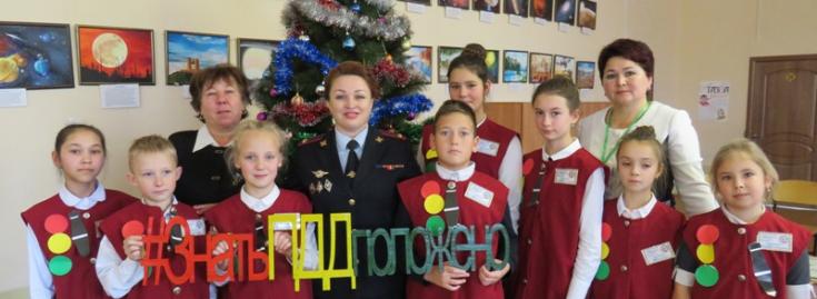 В Севастополе стартовала серия образовательных игровых тренингов для юных инспекторов движения «#ЗнатьПДДположено»
