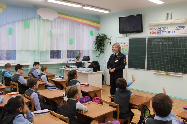 В одной из школ Глазова прошла «Неделя правовых знаний»