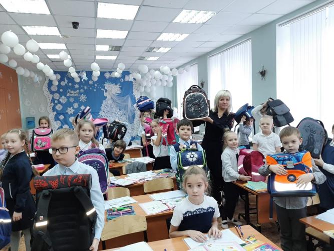 Урок по безопасности дорожного движения состоялся для учащихся гимназий № 115 и № 69