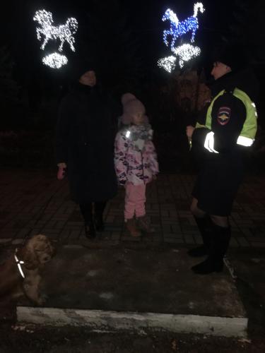 В городе Светлый сотрудники Госавтоинспекции провели профилактическое мероприятие «Светопатруль»
