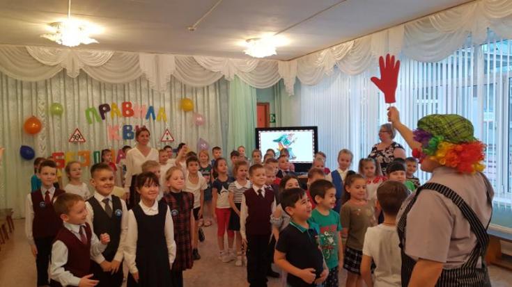 В детском саду Тольятти прошел «КВН по безопасности»