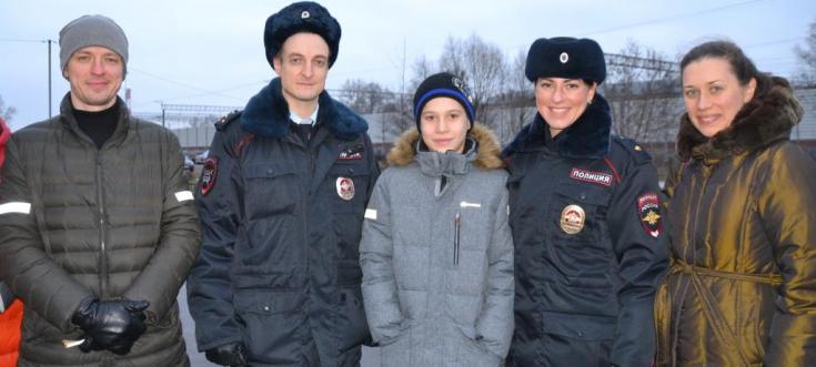 В Зеленограде сотрудники ОГИБДД и члены общественной организации провели акцию для пешеходов