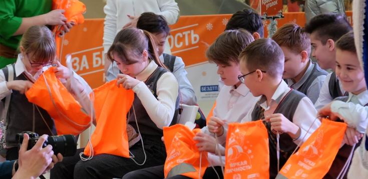 В Новосибирске проходит «Неделя дорожной безопасности»