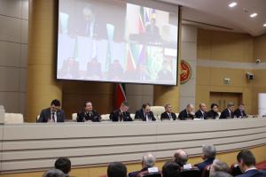 Первый заместитель руководителя российской Госавтоинспекции принял участие в совместном заседании правительства и коллегии МВД Республики Татарстан по безопасности дорожного движения