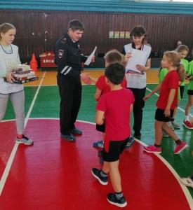 В Кунгуре прошли городские соревнования на знание правил дорожного движения «Тише едешь, дальше будешь»