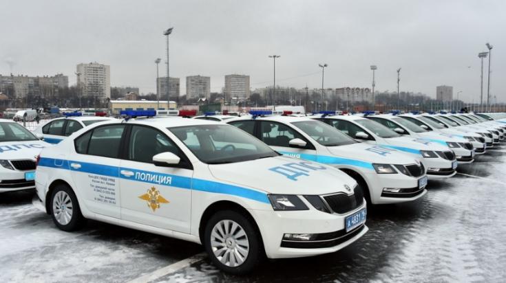 Автопарк Госавтоинспекции МВД по Республике Татарстан пополнился новыми патрульными автомобилями