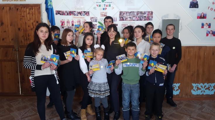 Профилактическую акцию «Стань заметным на дороге» проводит полиция в Приморье