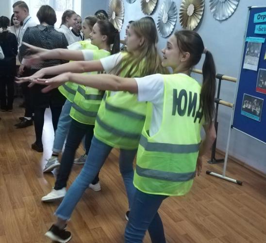В Кулебаках команда юных инспекторов дорожного движения заняла первое место на фестивале «Бумеранг»