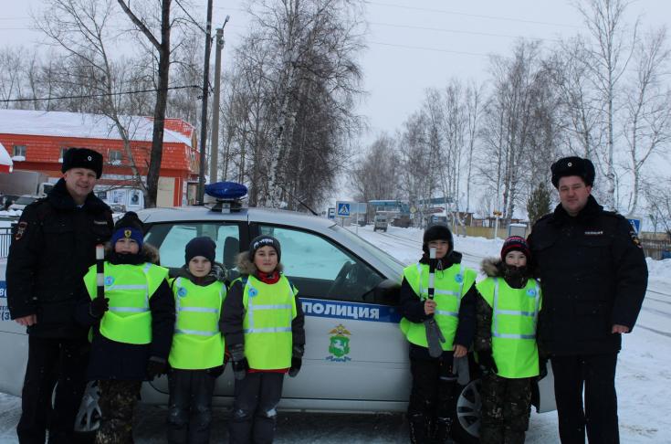 Госавтоинспекция Томской области продолжает повышать уровень знаний участников дорожного движения