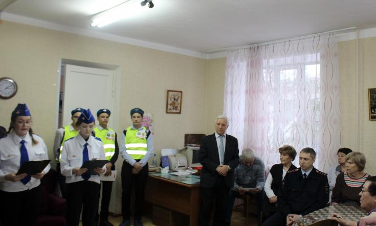 Сотрудники томской Госавтоинспекции встретились с ветеранами города Северска