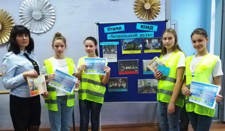 В Кулебаках Нижегородской области команда юных инспекторов дорожного движения заняла первое место на фестивале «Бумеранг»