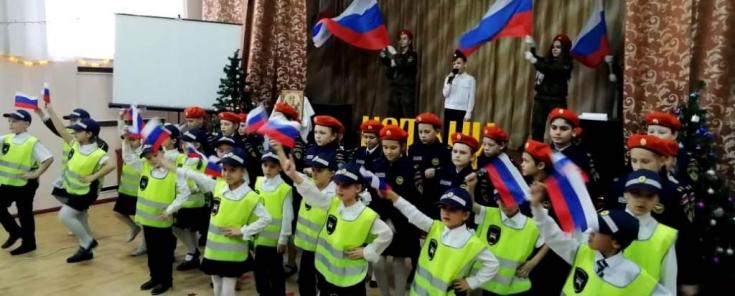 В Яковлевском районе первоклассники стали юными помощниками автоинспекторов