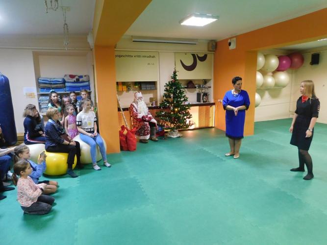 Акция «Полицейский Дед Мороз» стартовала в Обнинске