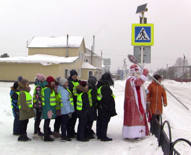 В Томской области продолжается эстафета открытых уроков по безопасности дорожного движения