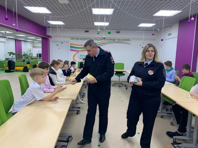 Госавтоинспекция Северо-Западного округа г. Москвы провела «круглый стол» по Правилам дорожного движения