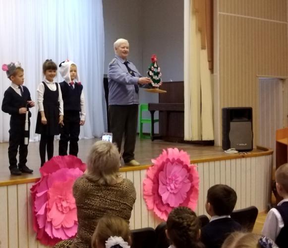 Липецкие школьники, прощаясь с уходящим годом, вспоминали о ПДД