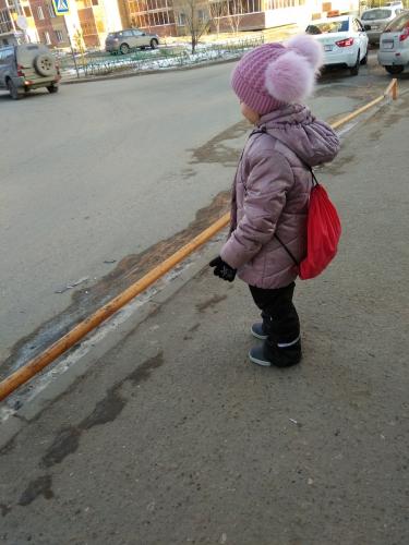 Удобство для пешеходов-бордюрные ограждения