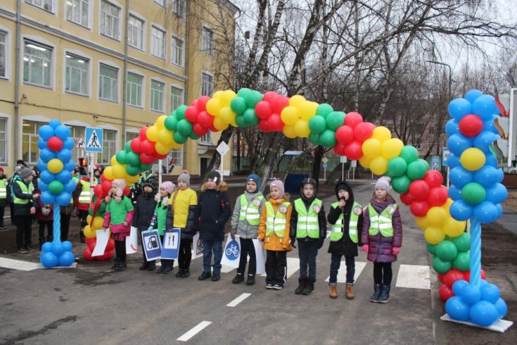 В подмосковных Люберцах открылся новый детский автомобильный городок