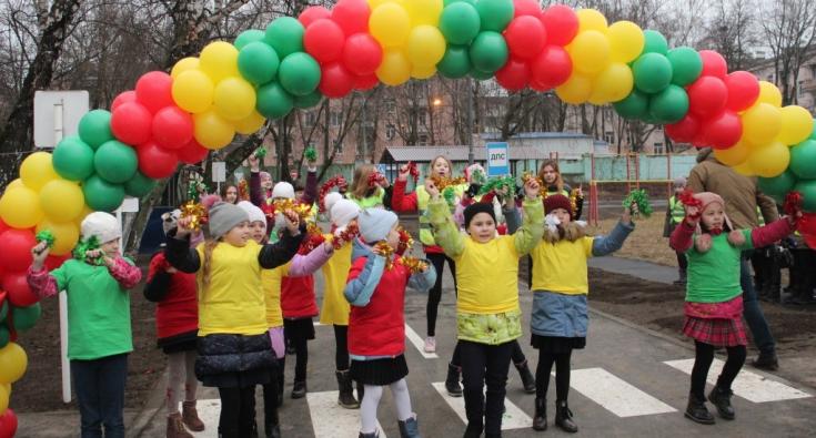 В подмосковных Люберцах открылся новый детский автомобильный городок