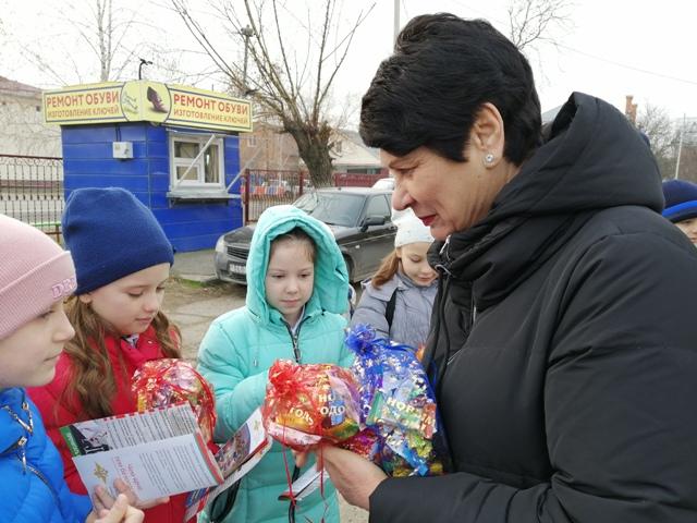 На Кубани представители общественности призвали к соблюдению правил безопасности на дороге