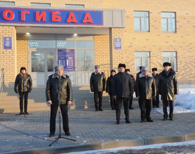В Елабуге открыли новое здание отделения ГИБДД