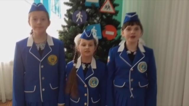 Больше 500 видеообращений с пожеланиями безопасных дорог записали ставропольские дети в рамках интернет-марафона #ВНовыйГодбезДТП