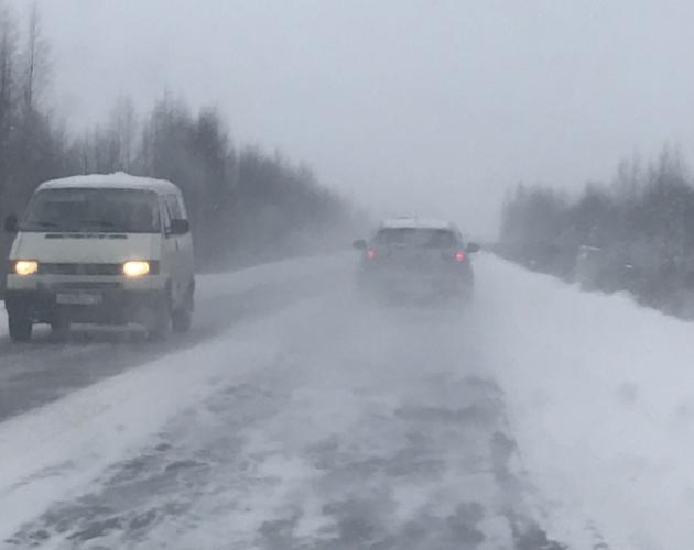 Осложнение погодных условий прогнозируется на территории Вологодской области