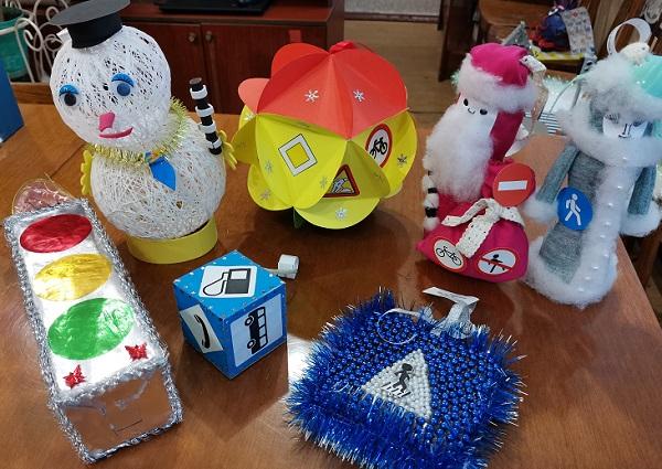 Конкурс «Новогодняя игрушка» прошел в Сосногорске