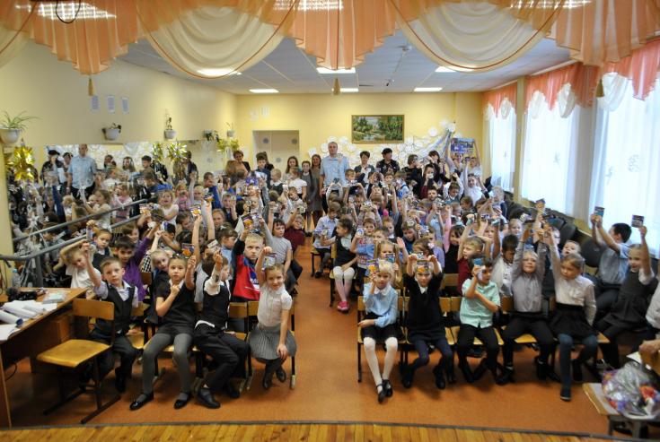 Госавтоинспекция Томской области посвятила первоклассников в пешеходы