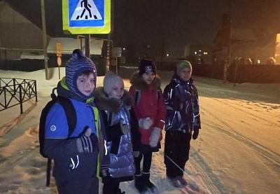 В НОВОСИБИРСКОЙ ОБЛАСТИ ЮИДОВЦЫ И РОДИТЕЛЬСКАЯ ОБЩЕСТВЕННОСТЬ ПРИЗВАЛИ ПЕШЕХОДОВ К ИСПОЛЬЗОВАНИЮ СВЕТОВОЗВРАЩАТЕЛЕЙ