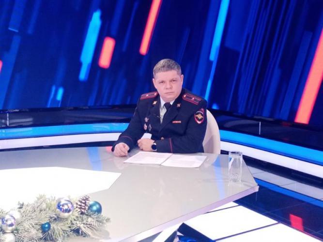 В ЭФИРЕ ГТРК «РОССИЯ 24» ВМЕСТЕ С НАЧАЛЬНИКОМ ОТДЕЛЕНИЯ ТЕХНИЧЕСКОГО НАДЗОРА ОБЛАСТНОЙ ГИБДД ОБСУДИЛИ ВОПРОСЫ ПАССАЖИРСКИХ ПЕРЕВОЗОК
