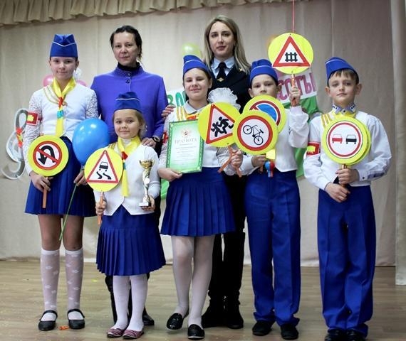 В КРАСНОЯРСКОМ КРАЕ ВЫБРАЛИ ЛУЧШУЮ АГИТБРИГАДУ ПО БДД