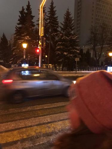 Жду, когда загорится зеленый