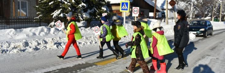 Госавтоинспекция призывает родителей уделить особое внимание безопасности детей во время новогодних каникул