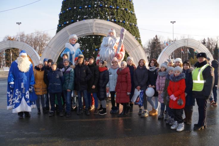 Новогодний патруль работает в усиленном режиме