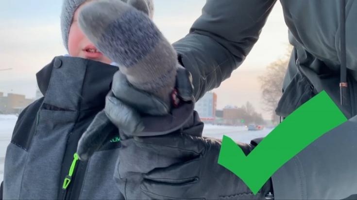 Инспекторы ГИБДД Красноярского края проводят акцию «Лайфак безопасности»