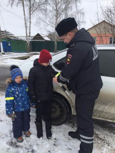 Юные пешеходы на особом контроле региональной Госавтоинспекции