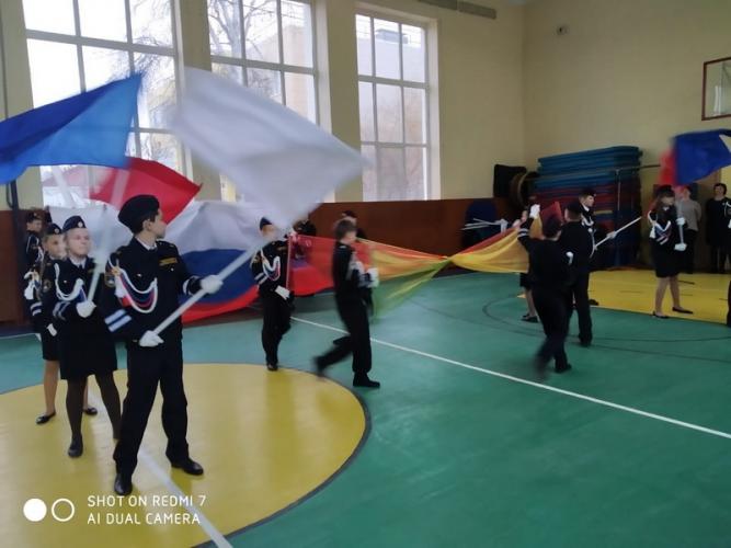В новогодние праздники борисовские ЮИДовцы отметили 20-летие со дня образования кадетского движения