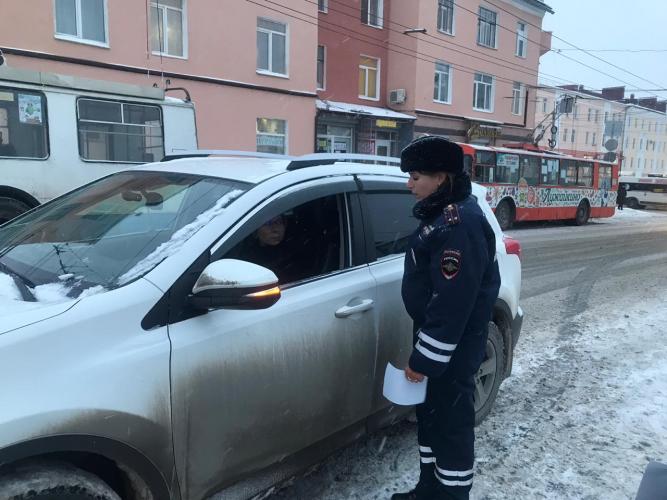 Акция «Я езжу по правилам» прошла на территории города Омска