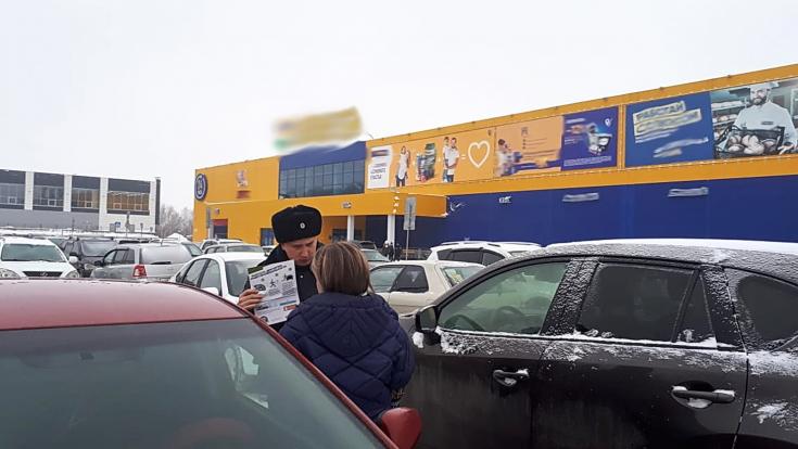 В Томской области автоинспекторы провели экспресс-курс дорожной безопасности
