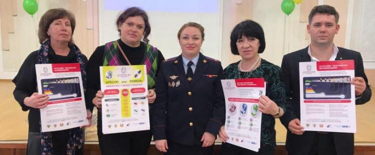 В Севастополе сотрудники ГИБДД проводят масштабную информационную кампанию по популяризации ПДД в детских учреждениях