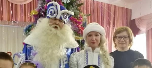 В Бурятии Дед Мороз провёл викторину по ПДД