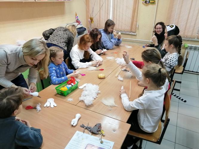 В Томске прошла акция «Сделай каникулы ярче!»