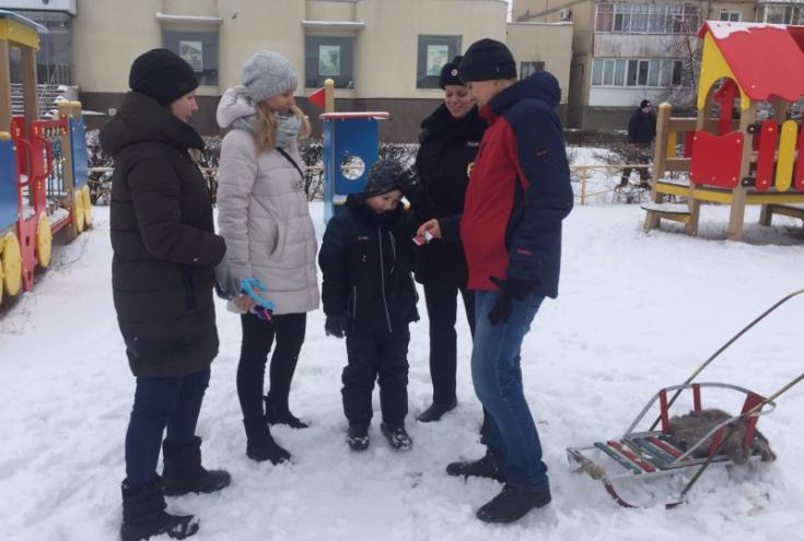 В Красном Куте в дни новогодних каникул состоялась профилактическая акция