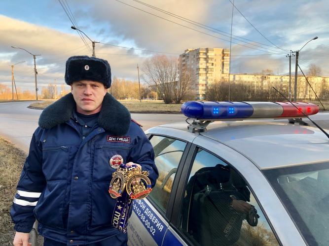 Автоинспектор из Великого Новгорода стал призером чемпионата Европы