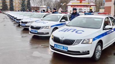 26 патрульных автомобилей пополнили автопарк ГИБДД Тульской области